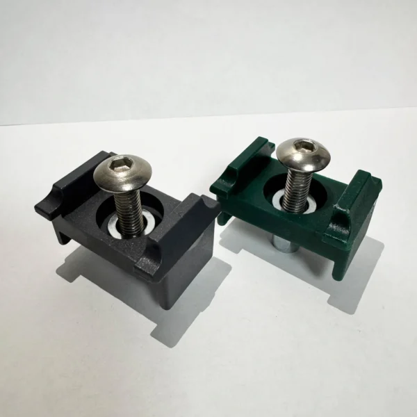 Riveted Clip + Stainless Steel Screw