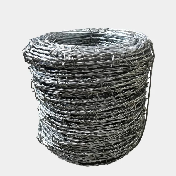 Barbed wire